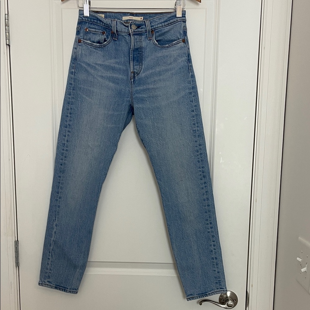 Levi’s Wedgie Jeans Button Fly 26